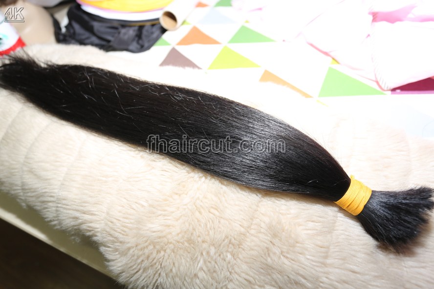 x085#黑亮长发 - Image 4