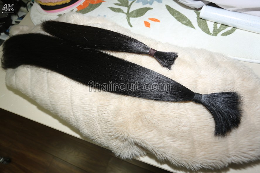 x091# 最漂亮模特的极品长发 - Image 3