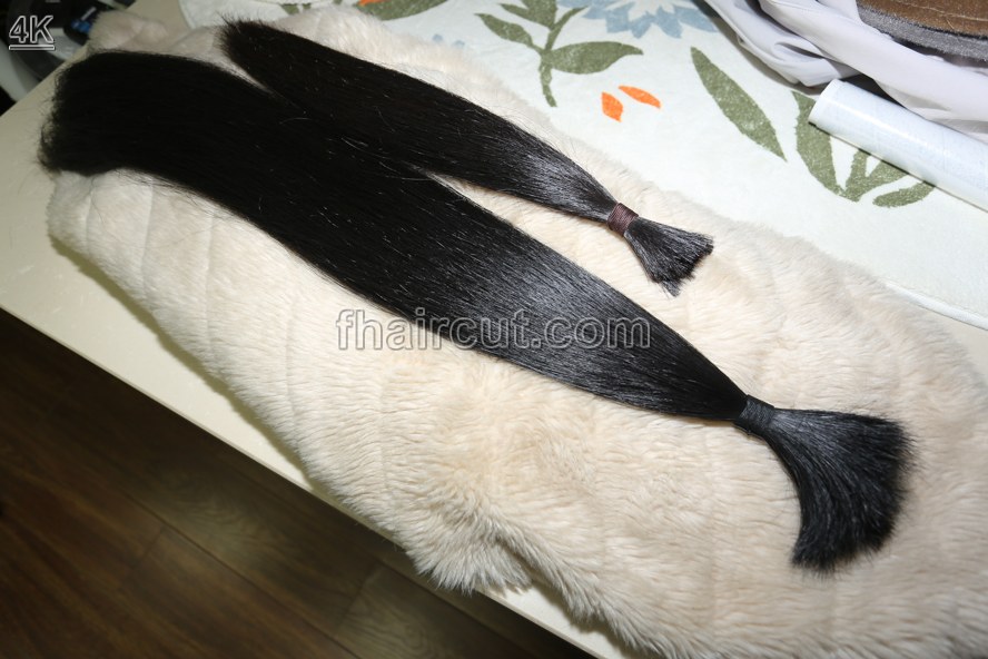 x091# 最漂亮模特的极品长发 - Image 4