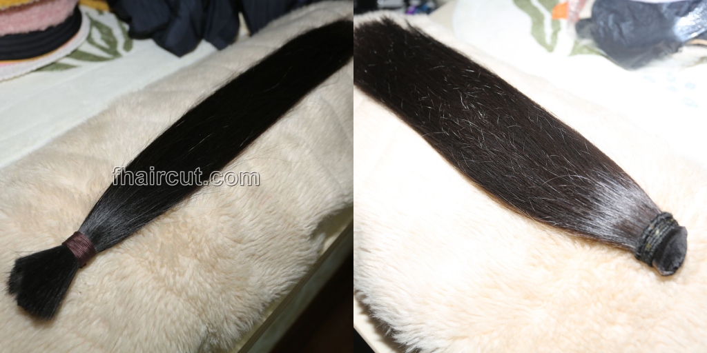 X054# two long hair - Image 5