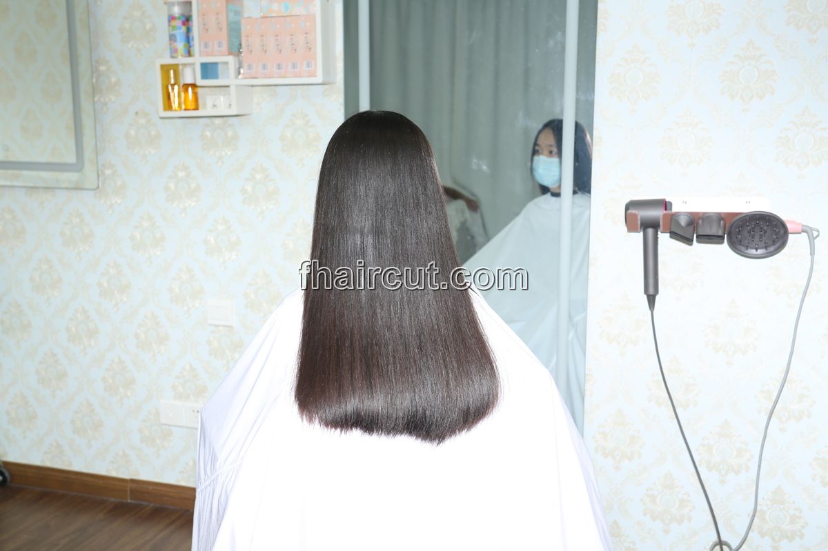 X054# two long hair - Image 7