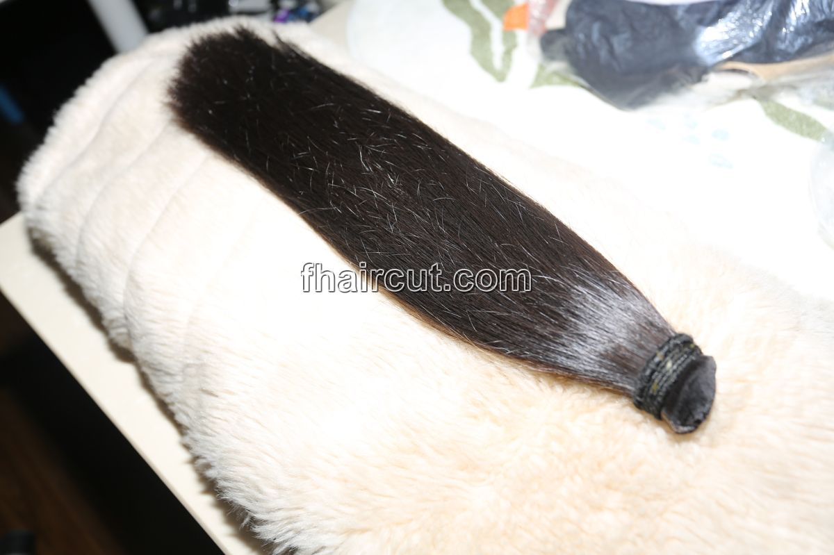 X054# two long hair - Image 11