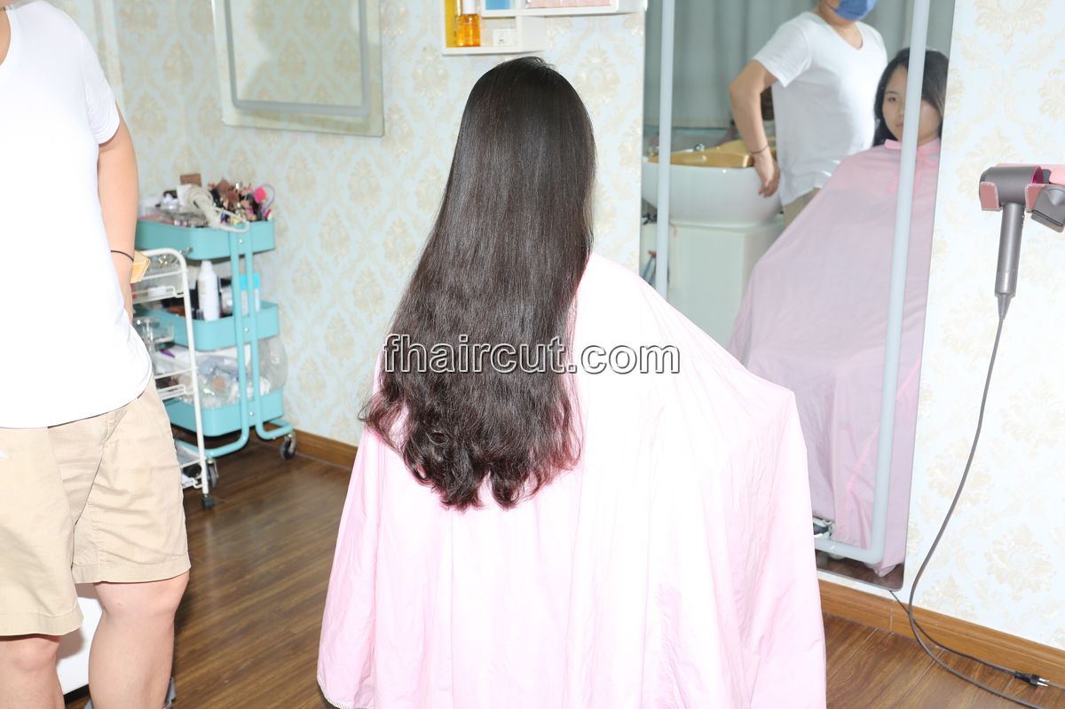 X065#  long hair - Image 2