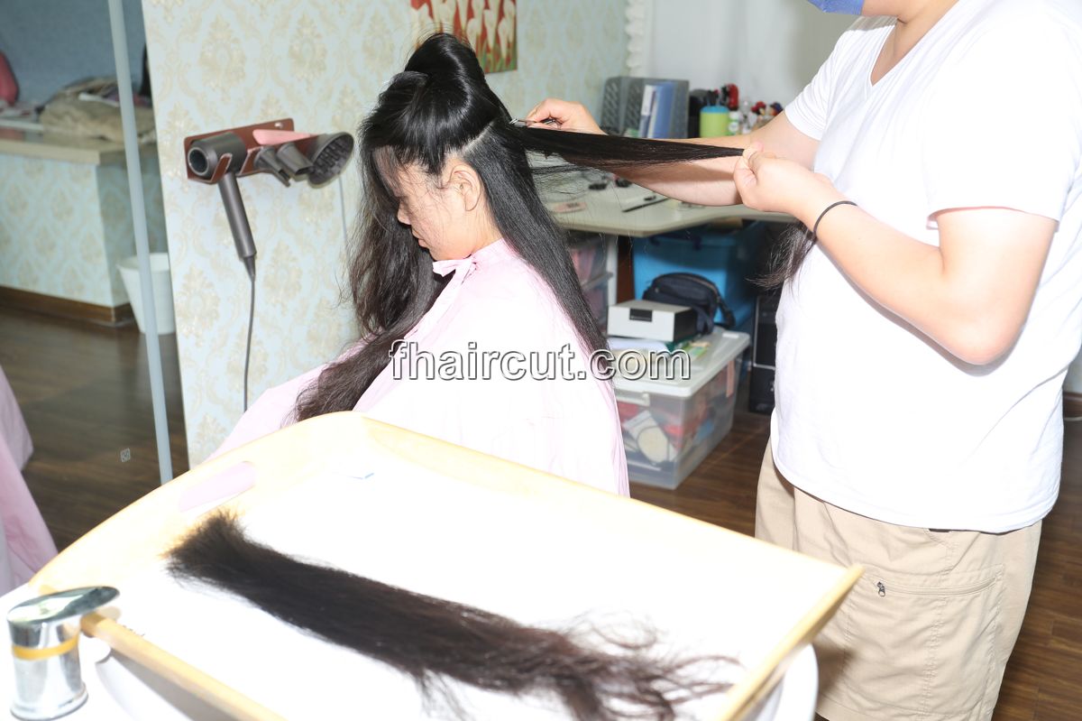 X065#  long hair - Image 3
